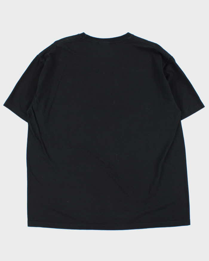 Vintage Y2K 00s DKNY Jeans Spell Out NYC Heavyweight Crewneck T-Shirt - XL