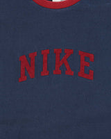 Vintage Y2K 00s Nike Felt Spell Out Crewneck T-Shirt - XL