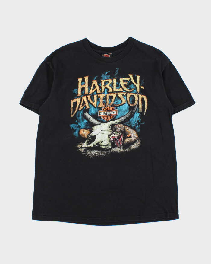 Vintage Harley Davidson Mountainview Chilliwack Crewneck T-Shirt - L