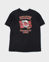 Vintage Harley Davidson Mountainview Chilliwack Crewneck T-Shirt - L