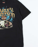Vintage Harley Davidson Mountainview Chilliwack Crewneck T-Shirt - L