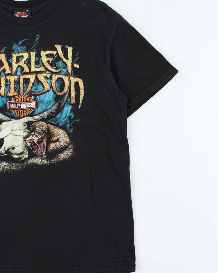 Vintage Harley Davidson Mountainview Chilliwack Crewneck T-Shirt - L