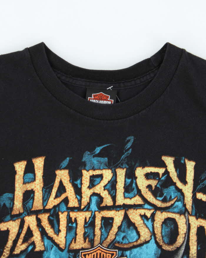 Vintage Harley Davidson Mountainview Chilliwack Crewneck T-Shirt - L