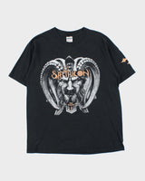Vintage 2005 Satyricon Now Diabolical Heavyweight Gildan Crewneck T-Shirt - L