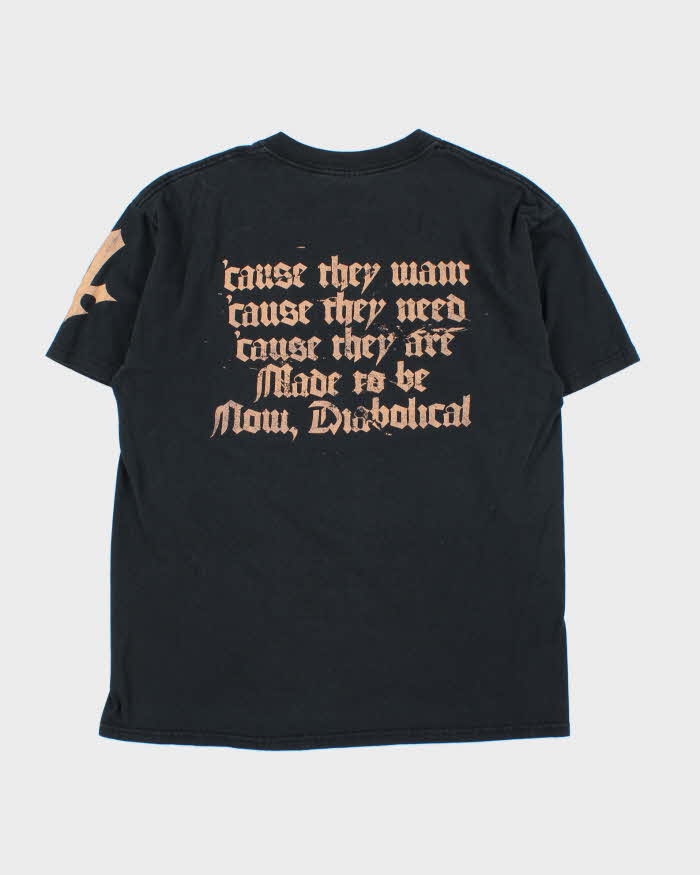 Vintage 2005 Satyricon Now Diabolical Heavyweight Gildan Crewneck T-Shirt - L