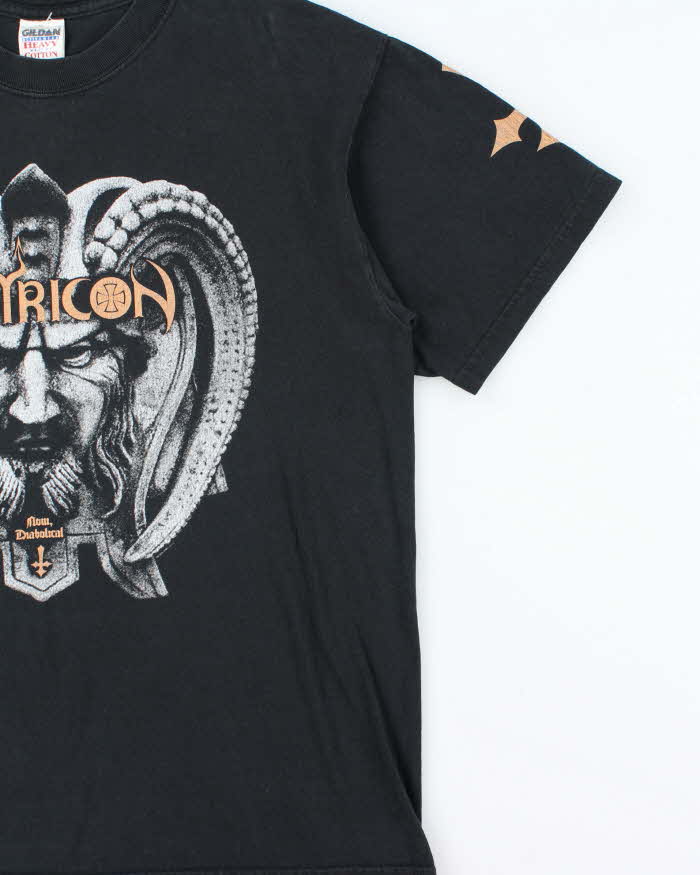 Vintage 2005 Satyricon Now Diabolical Heavyweight Gildan Crewneck T-Shirt - L