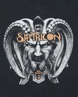 Vintage 2005 Satyricon Now Diabolical Heavyweight Gildan Crewneck T-Shirt - L