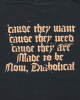 Vintage 2005 Satyricon Now Diabolical Heavyweight Gildan Crewneck T-Shirt - L