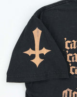 Vintage 2005 Satyricon Now Diabolical Heavyweight Gildan Crewneck T-Shirt - L