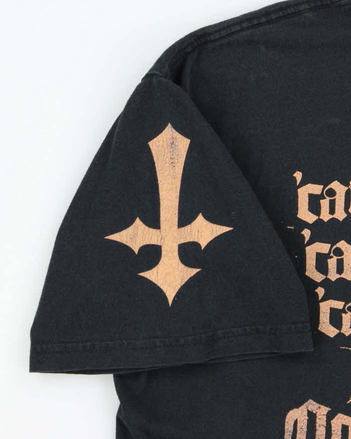 Vintage 2005 Satyricon Now Diabolical Heavyweight Gildan Crewneck T-Shirt - L