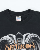 Vintage 2005 Satyricon Now Diabolical Heavyweight Gildan Crewneck T-Shirt - L