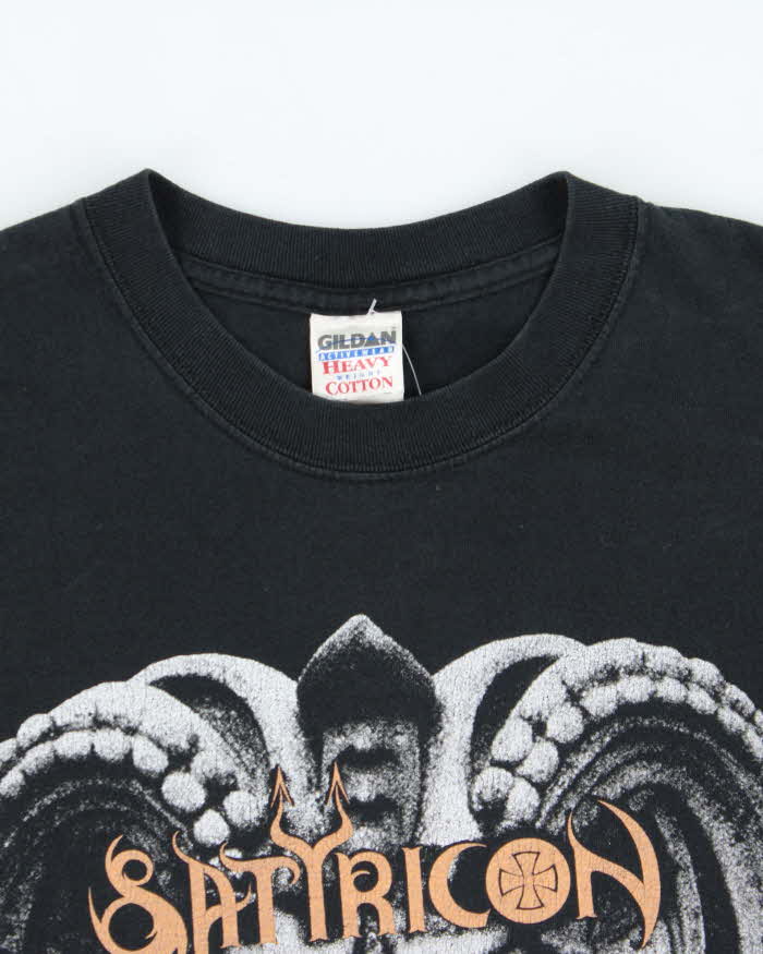Vintage 2005 Satyricon Now Diabolical Heavyweight Gildan Crewneck T-Shirt - L