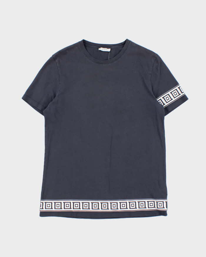Vintage Versace Collection Greek Key Crewneck T-Shirt - L