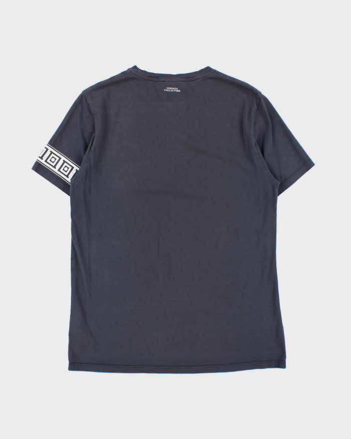Vintage Versace Collection Greek Key Crewneck T-Shirt - L