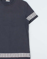 Vintage Versace Collection Greek Key Crewneck T-Shirt - L