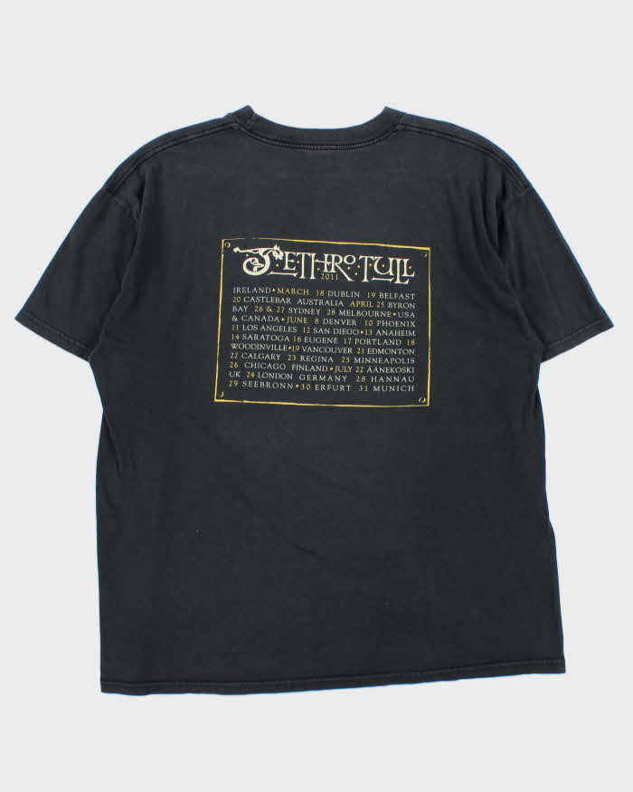 Vintage 2011 Jethro Tull Tour Alstyle Crewneck T-Shirt - XL