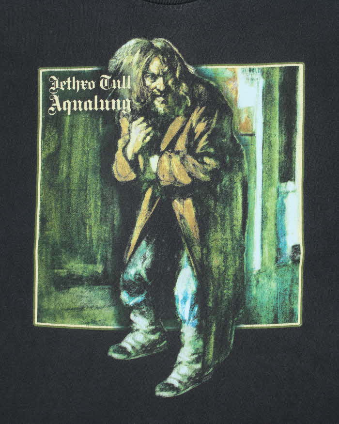 Vintage 2011 Jethro Tull Tour Alstyle Crewneck T-Shirt - XL