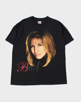 Vintage 1994 Anival Made In USA Barbra The Concert Single Stitch Crewneck T-Shirt - L