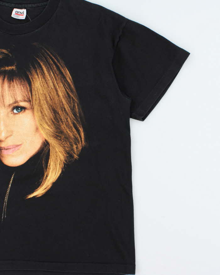 Vintage 1994 Anival Made In USA Barbra The Concert Single Stitch Crewneck T-Shirt - L