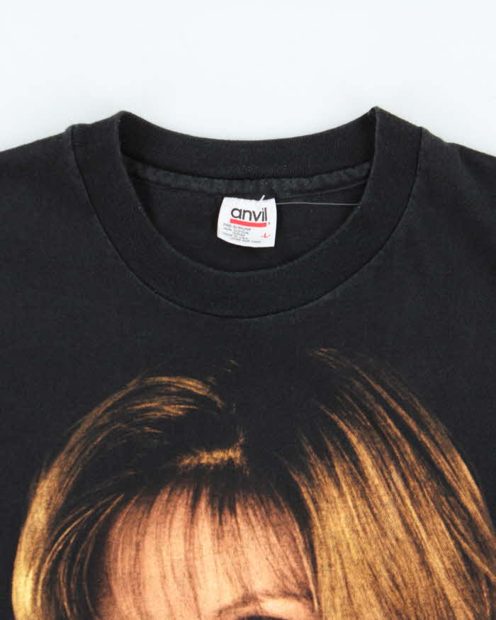 Vintage 1994 Anival Made In USA Barbra The Concert Single Stitch Crewneck T-Shirt - L