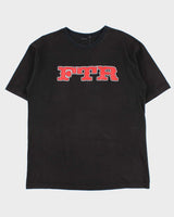 Vintage Y2K 00s FTR Graphic Heavyweight Crewneck Biker T-Shirt - XL