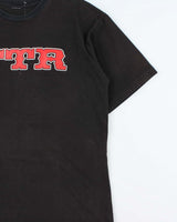 Vintage Y2K 00s FTR Graphic Heavyweight Crewneck Biker T-Shirt - XL