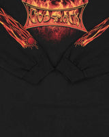 Vintage 2004 Godsmack US Faceless Tour Alstyle Long Sleeve Crewneck T-Shirt - L