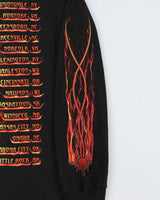 Vintage 2004 Godsmack US Faceless Tour Alstyle Long Sleeve Crewneck T-Shirt - L