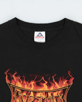 Vintage 2004 Godsmack US Faceless Tour Alstyle Long Sleeve Crewneck T-Shirt - L
