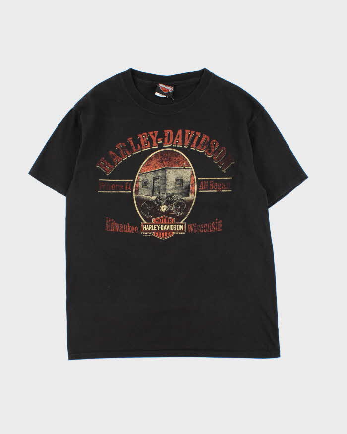 Vintage Harley Davidson Graphic T-shirt - M