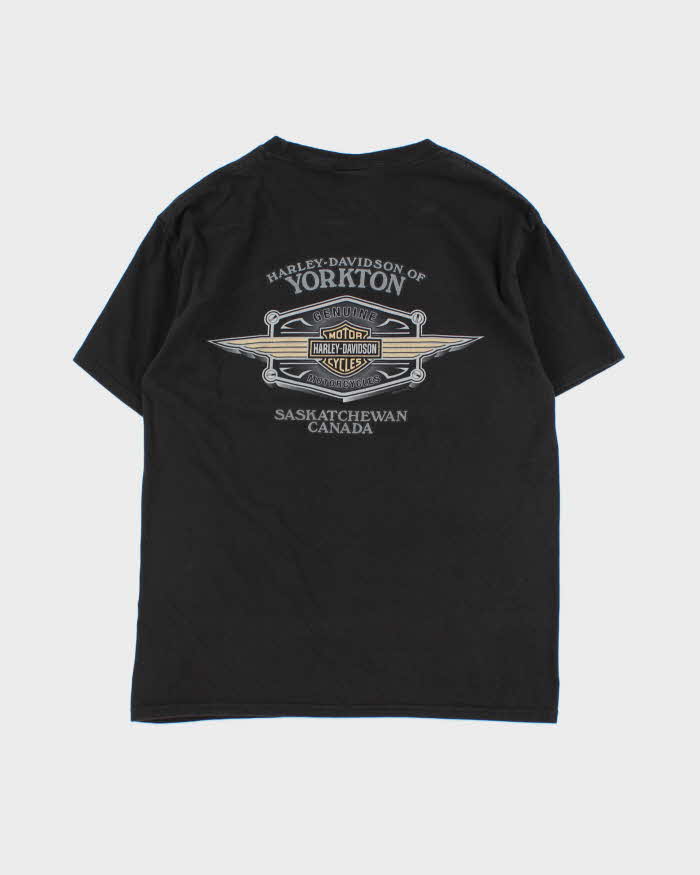 Vintage Harley Davidson Graphic T-shirt - M