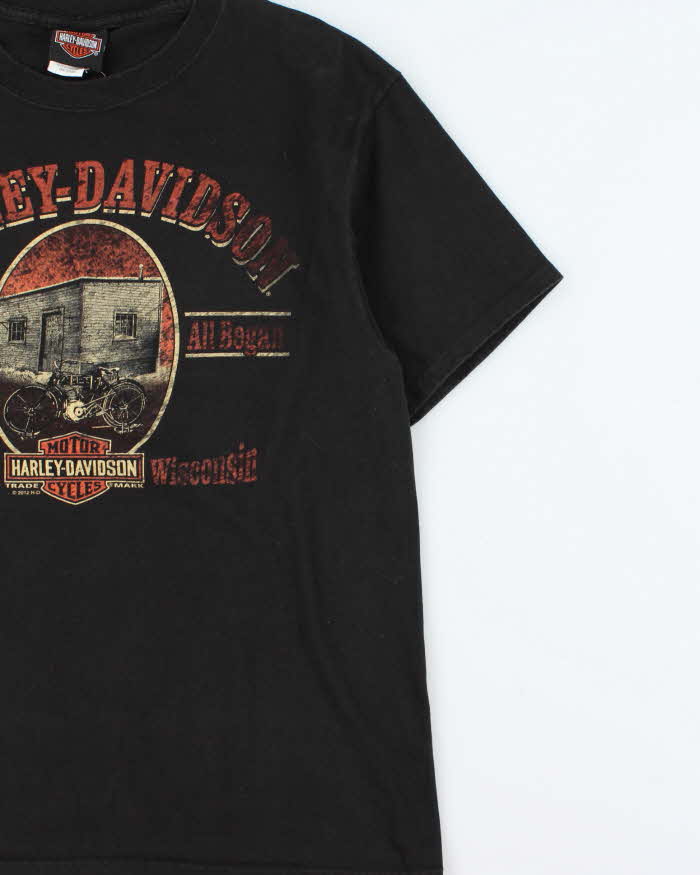 Vintage Harley Davidson Graphic T-shirt - M