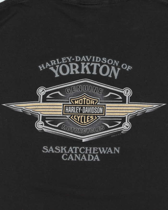 Vintage Harley Davidson Graphic T-shirt - M