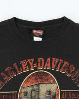 Vintage Harley Davidson Graphic T-shirt - M