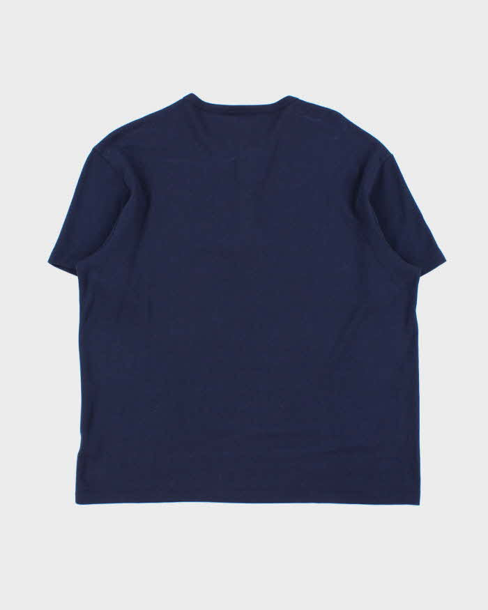 Vintage Lacoste Quarter-button T-shirt - XL