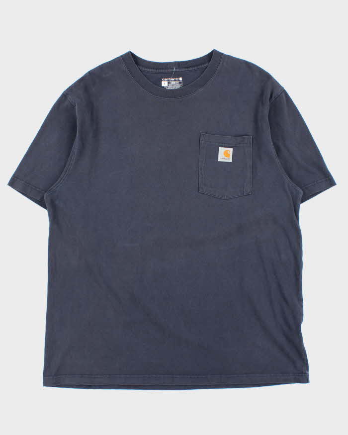 Vintage Carhartt Pocket Loose Fit Crewneck T-shirt - L