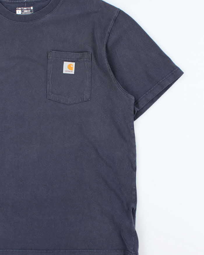 Vintage Carhartt Pocket Loose Fit Crewneck T-shirt - L
