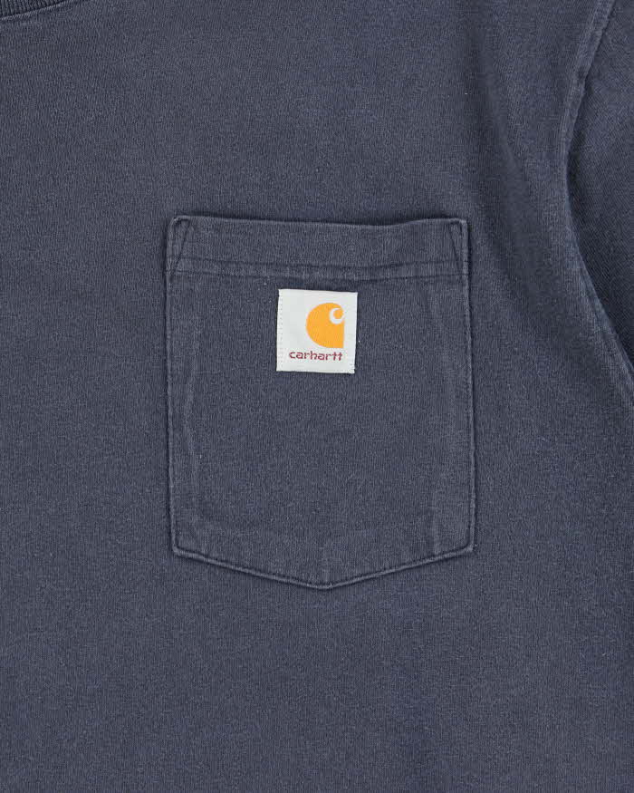 Vintage Carhartt Pocket Loose Fit Crewneck T-shirt - L