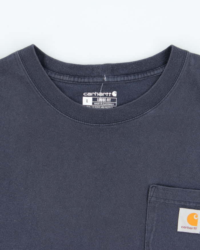 Vintage Carhartt Pocket Loose Fit Crewneck T-shirt - L