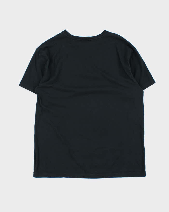 Vintage 1990s Polo Ralph Lauren Single Stitch V-neck T-shirt - M