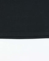 Vintage 1990s Polo Ralph Lauren Single Stitch V-neck T-shirt - M