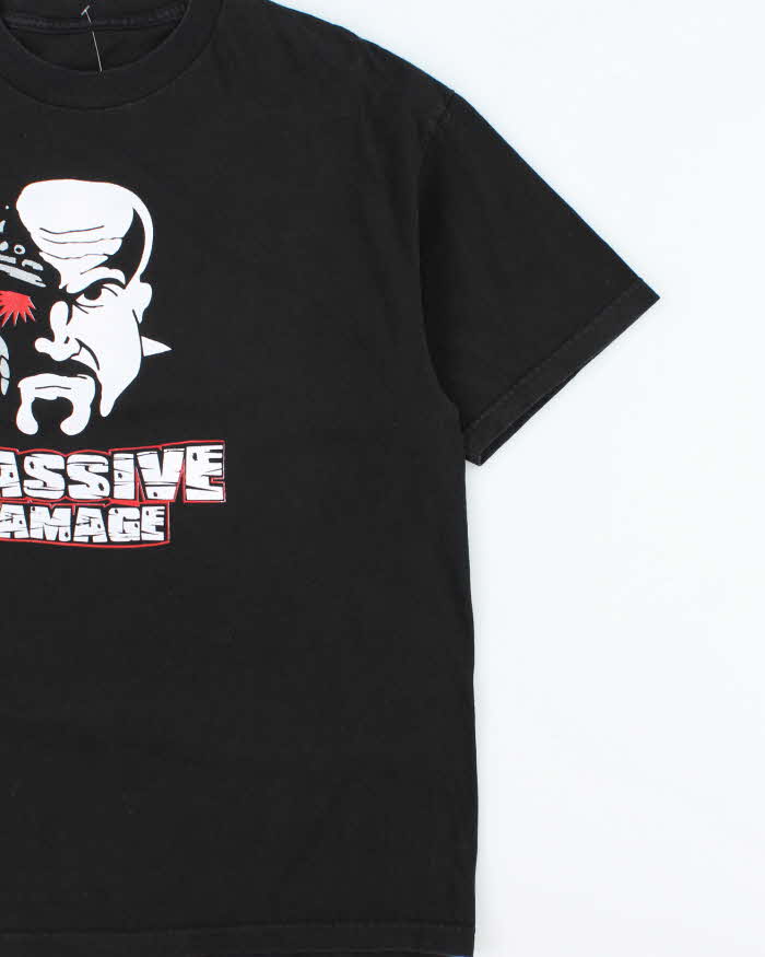 Vintage 1990s Massive Damage Graphic Crewneck T-shirt - L