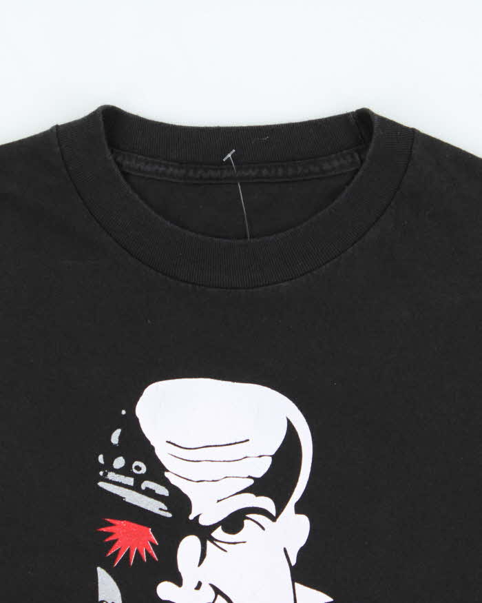 Vintage 1990s Massive Damage Graphic Crewneck T-shirt - L