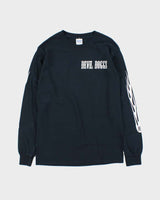 Vintage Devil Doggs Graphic Crewneck Long Sleeve T-shirt - S