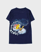 Vintage 1980s Peanuts Sleepy Snoopy Single Stitch Crewneck T-Shirt - S