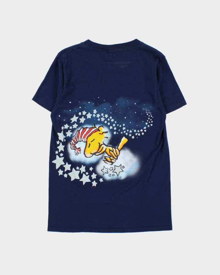 Vintage 1980s Peanuts Sleepy Snoopy Single Stitch Crewneck T-Shirt - S