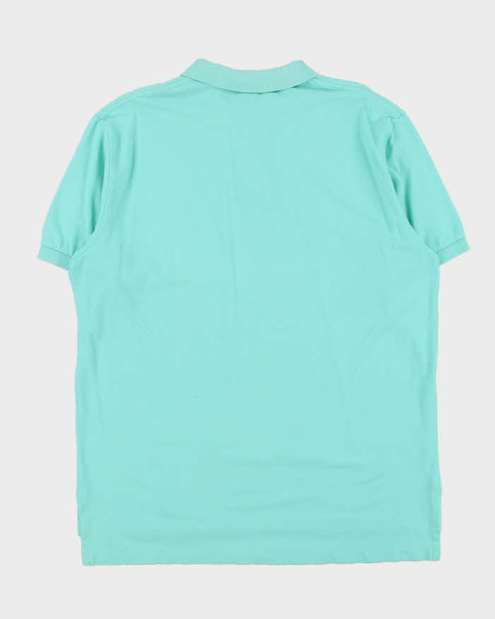 Vintage Y2K 00s Polo Ralph Lauren Spearmint Short Sleeve Polo Shirt - XL