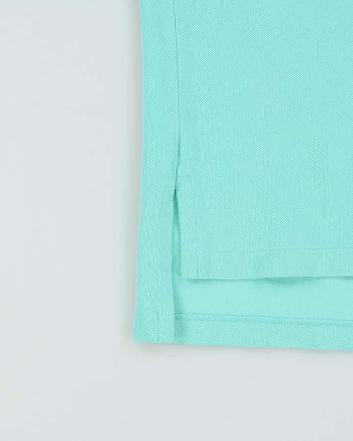 Vintage Y2K 00s Polo Ralph Lauren Spearmint Short Sleeve Polo Shirt - XL