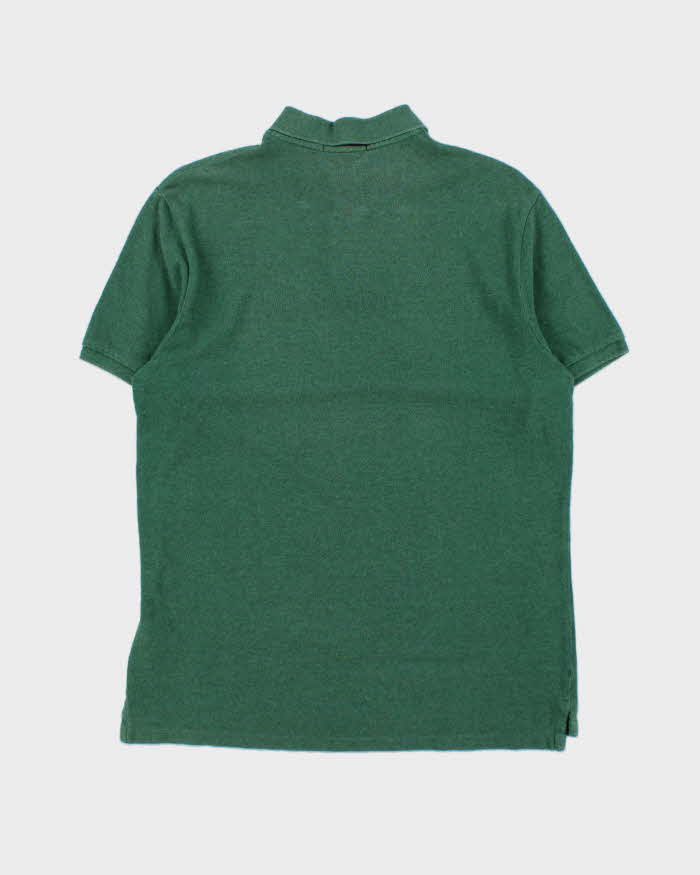 Vintage Polo Ralph Lauren Custom Slim Fit Short Sleeve Polo Shirt - L