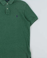 Vintage Polo Ralph Lauren Custom Slim Fit Short Sleeve Polo Shirt - L